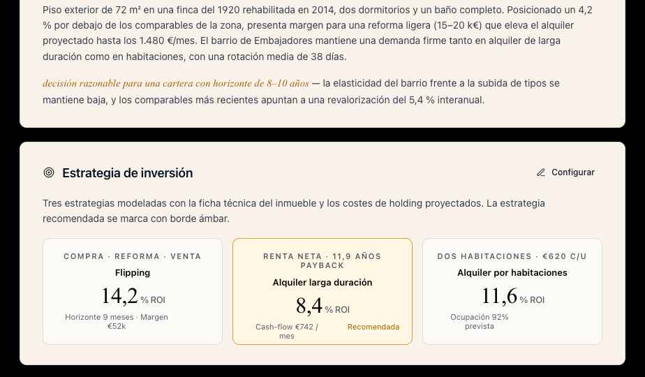 Briiks calcula las tres estrategias de inversión y explica la recomendación